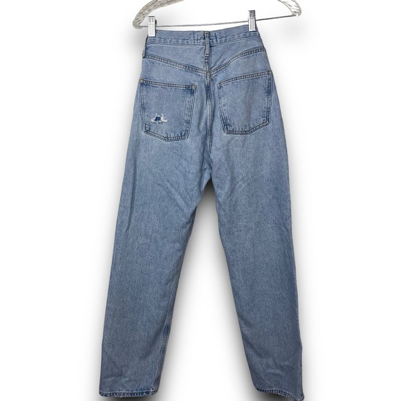 Agolde 90's Mid Rise Straight in Snapshot Size 24 - Picture 9 of 11